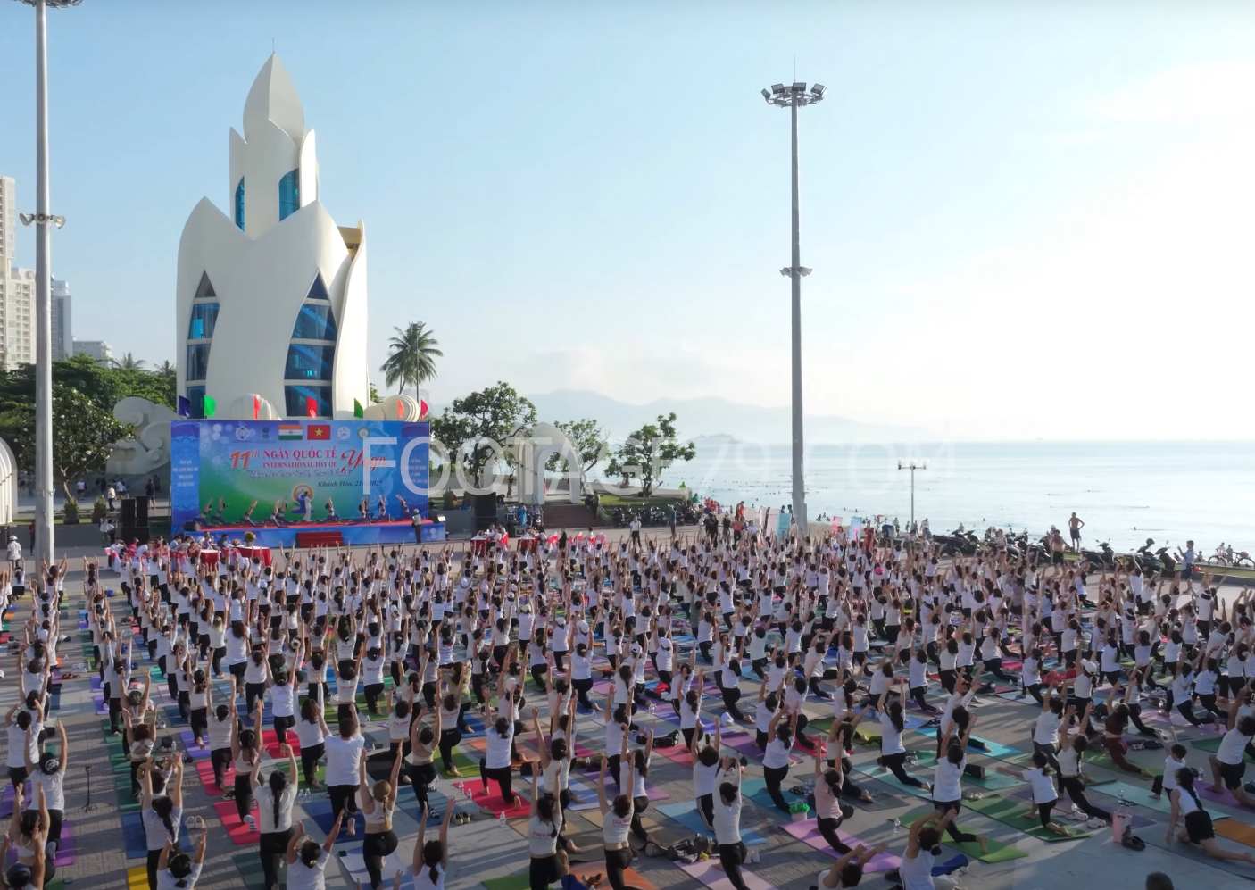 Ngày Hội Yoga Quốc Tế 1